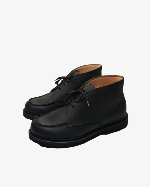 Ботинки Lode Flaneur черные
