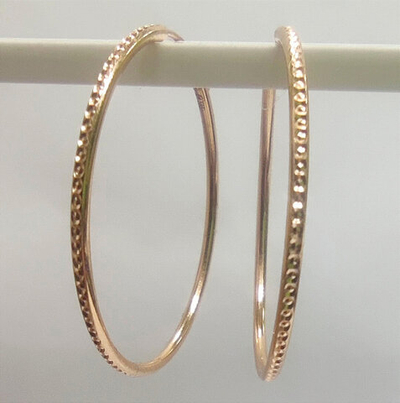 Серьги Конго Эстерелла, золото 585