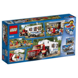 Lego city caravan and pickup online