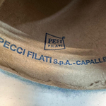 CHARLESTON - Pecci Filati, 85% меринос экстрафайн, 13% нейлон, 2% эластан; 450м/100гр, цвет: бирюзово-петролевый меланж