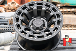 Комплект дисков Black Rhino Razorback 17x9 et12 5x127
