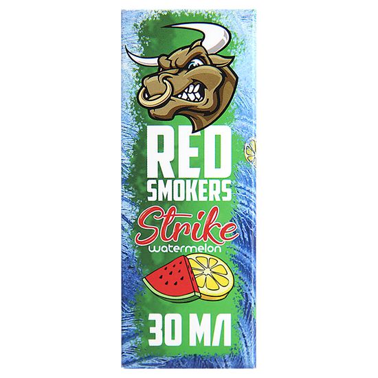 Жидкость Strike Ice (30 мл, 20 мг SALT) Watermelon Lemonade