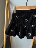 Бархатная юбка Zara, 116