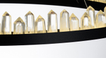 Pendant design lamp  Prometheus II by Christopher Boots D100