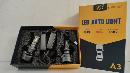 H7 / Светодиодные (H7) лампы, KUAISHEN A3, 150 Вт (2 шт. / комплект)
