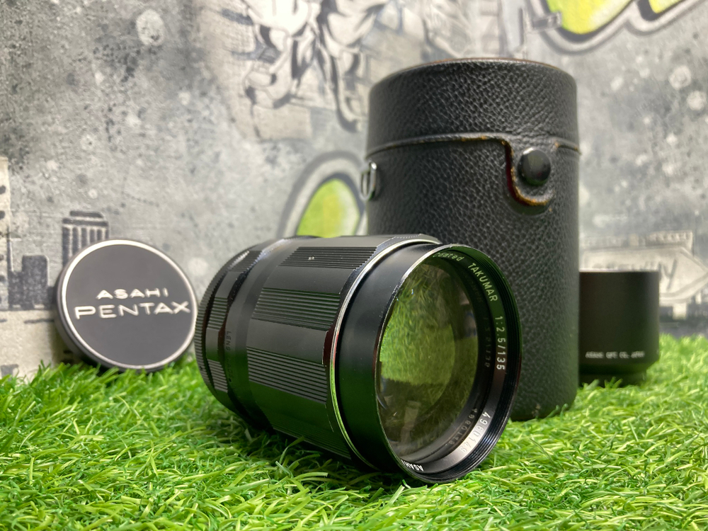SMC Super-Takumar 135mm 2.5
