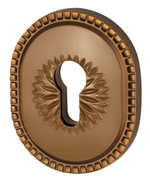 Накладка на цилиндр ESC.C.CL/OV (ET-DEC CL) BB-17 коричневая бронза