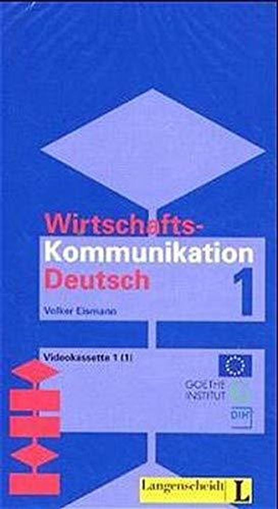 Wirtschafts-Kommunikation Deutsch 1 Video PAL 1 (1)