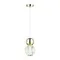 5008/7L L-VISION ODL23 573 золотой/прозрачный/металл/акрил Подвес LED 7W 4000K 350Лм CRYSTAL