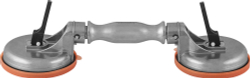 AB020009 Стеклосъемник двойной (алюминий, диаметр 115мм)