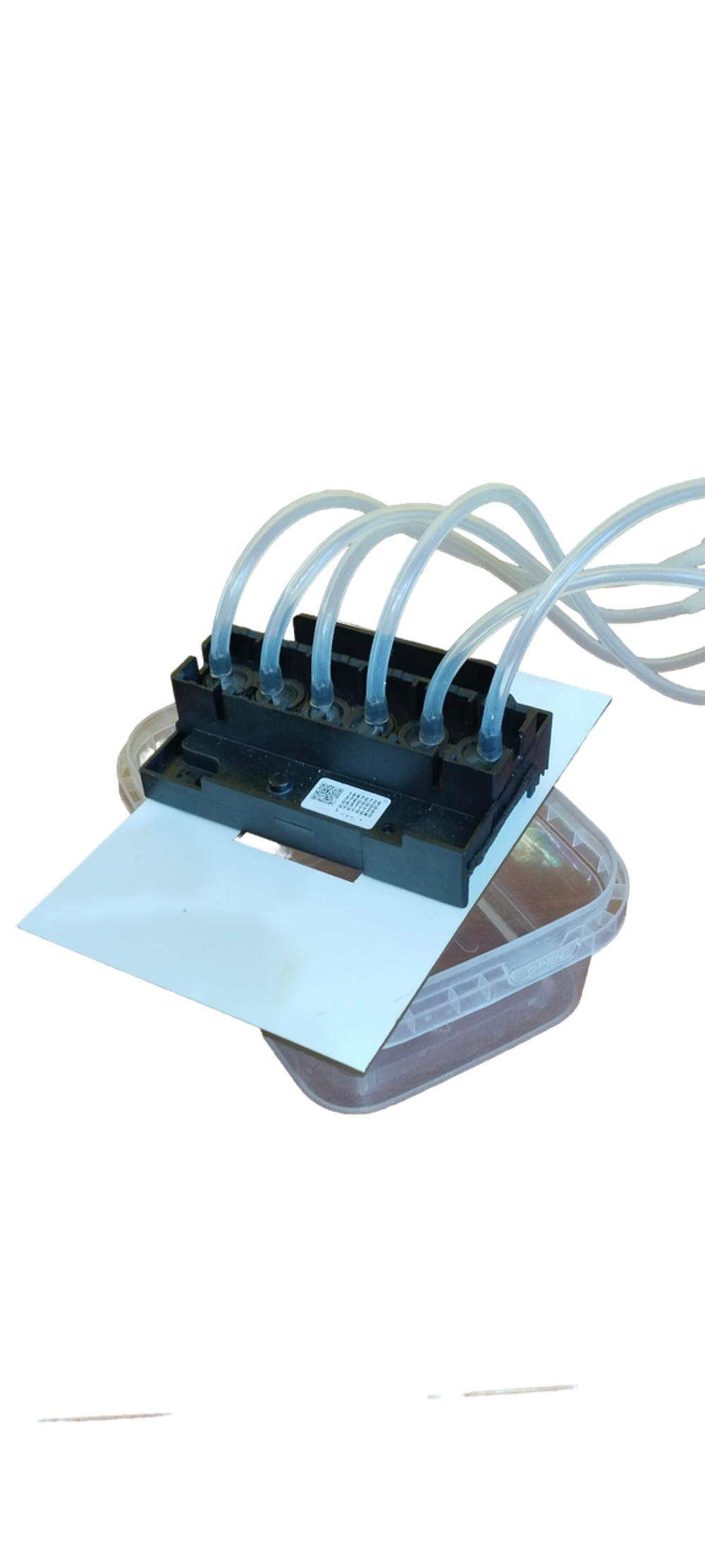 Станция прочистки печатающих головок струйных принтеров. СППГ-1.