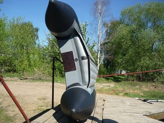 Надувная лодка CoмpAs 420