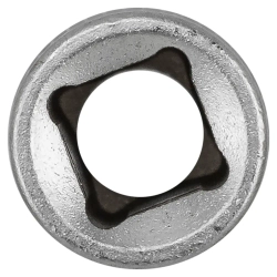 Головка глубокая 9мм (6гр.), 1/4'' JCB JCB-5255009