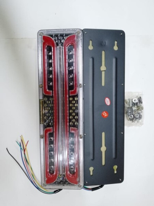 Фонарь задний /Г-3302/ 12В светодиод. (Н.Новгород)