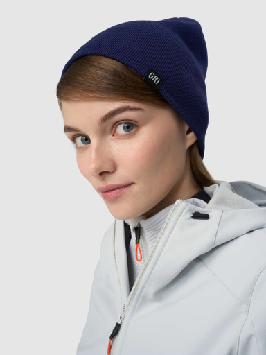 Зимняя шапка GRI Полар 2.0 тёмно-синяя