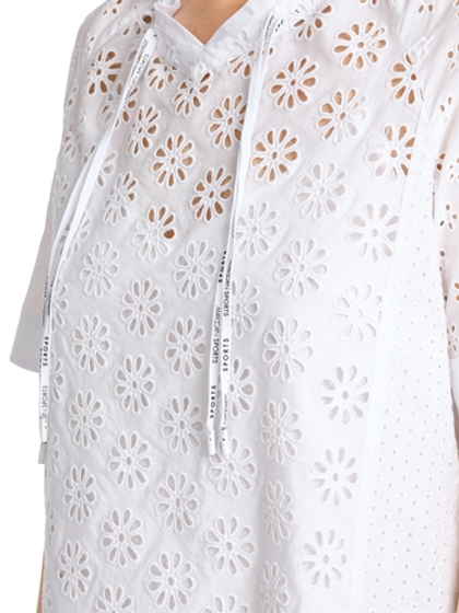 Marc Cain Платье из перфорированной ткани