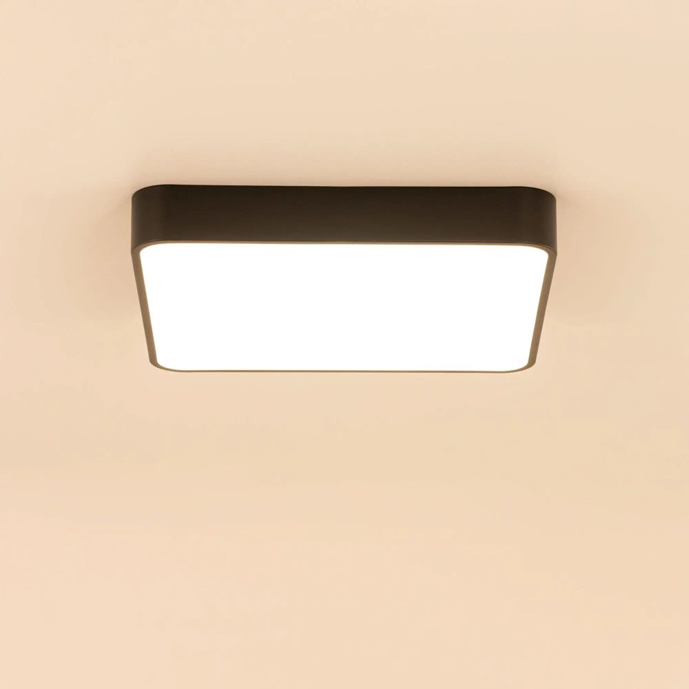 Citilux Купер CL724K70G1 LED RGB Светильник с пультом Чёрный