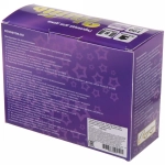 Гирлянда для дома 9,5м 100 ламп LED прозрач.пров.,8 реж, IP-20, Фиолетовый (возможность соединения)