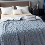 Плед Fluffy бамбуковая микрофибра FL015