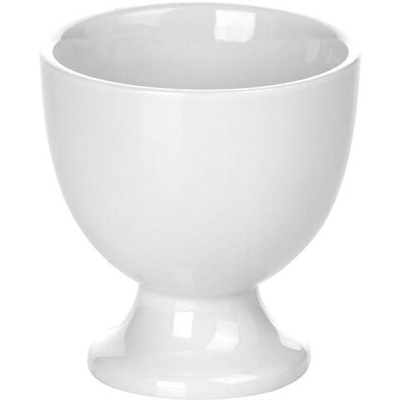 Подставка для яйца «Бистро»;фарфор;D=55,H=55мм;белый (Цвет: белый)