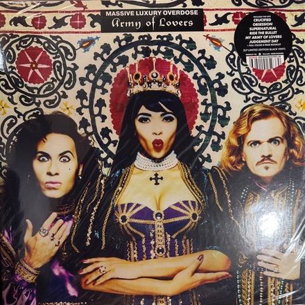 Виниловая пластинка Army Of Lovers - Massive Luxury Overdose 2LP