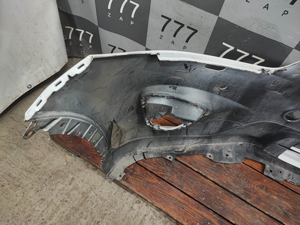 Бампер передний Mazda CX-5 1 (KE) 11-17 Б/У Оригинал KD4950031A8N