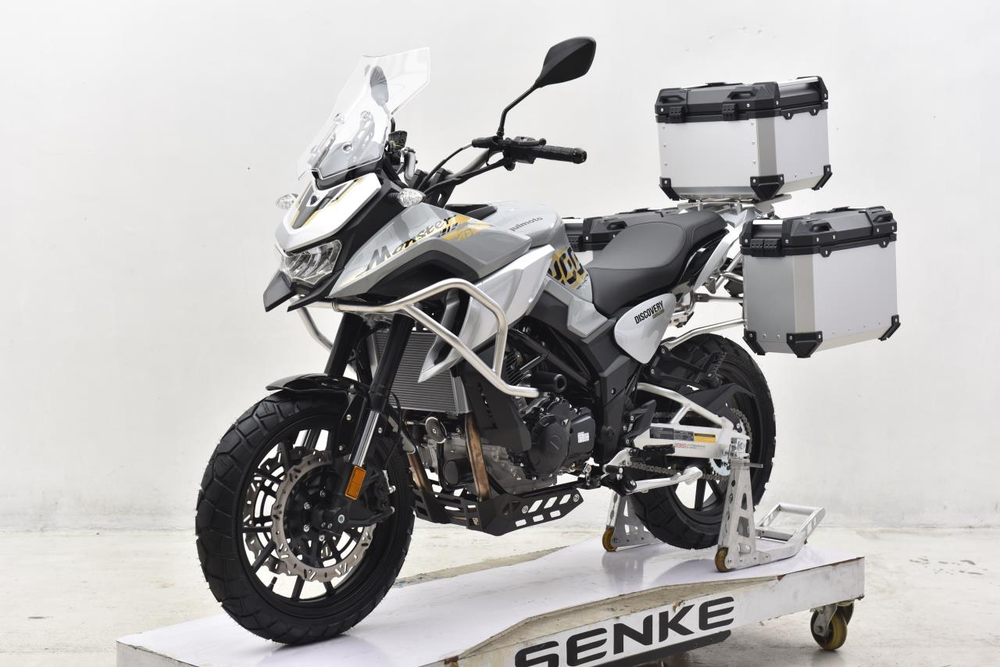 Мотоцикл Regulmoto Discovery (Серый)