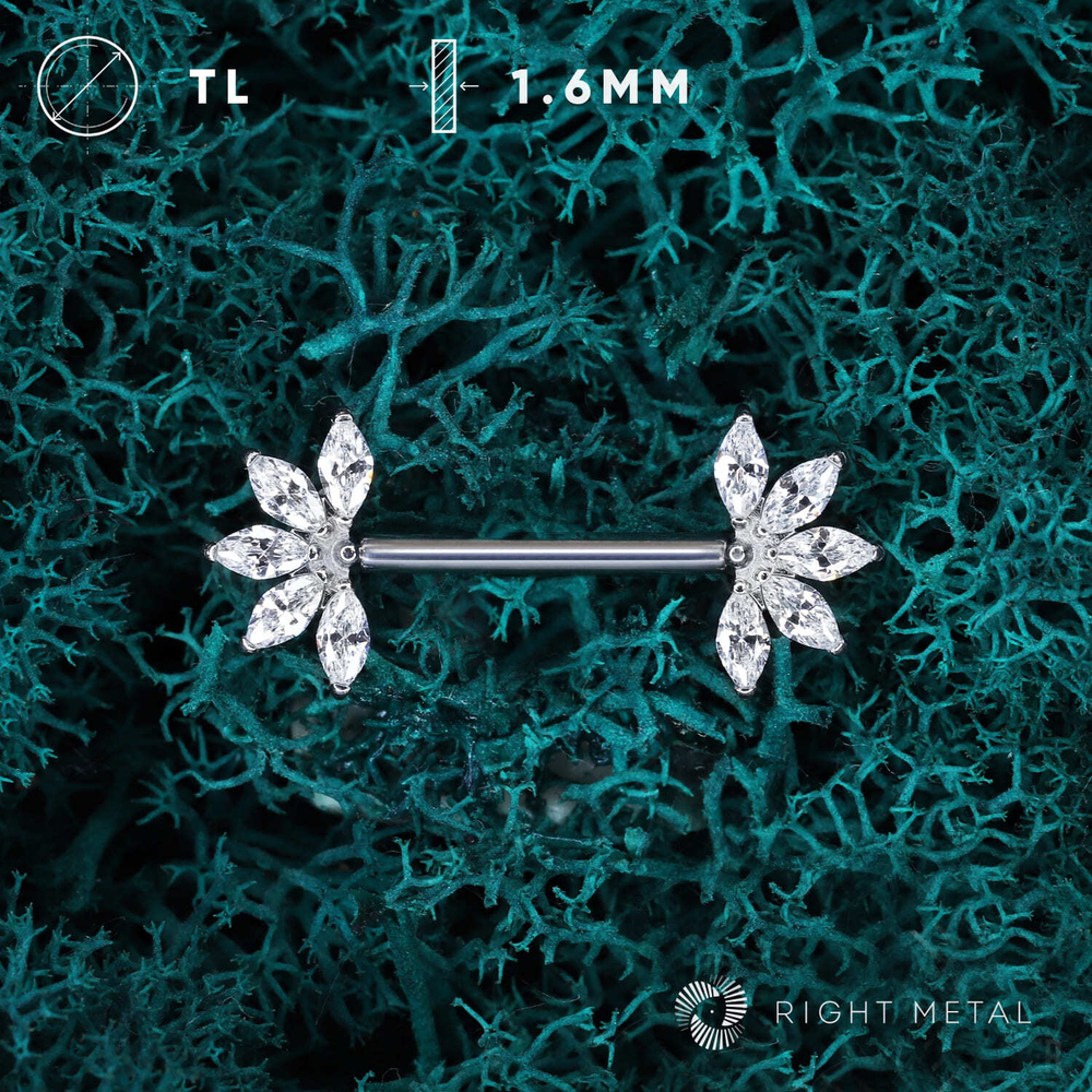 Штанга Admirador Crystal Б/Р 1.6мм