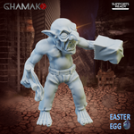 Orks Greenskins Gretchin Грот с рогаткой миниатюра для dnd, днд, pathfinder, фентези, Настольная игра, НРИ, Варгейм, РПГ