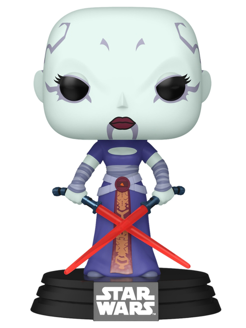 Фигурка Funko POP! Bobble Star Wars Clone Wars Asajj Ventress (711) 77370