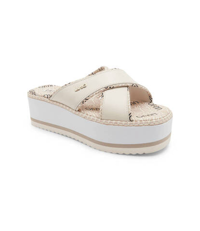 Шлепанцы ABA 21 Liu Jo - бежевый(SA3103 PX298)