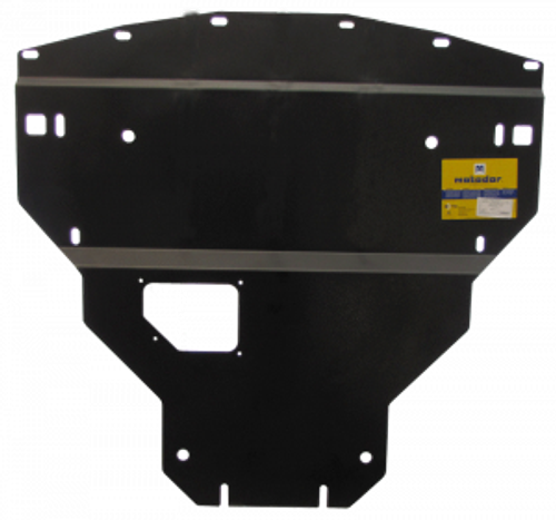 Усиленная защита Motodor картера двигателя. 2 мм, сталь. для Infiniti G 25 2010-2014 арт.08003