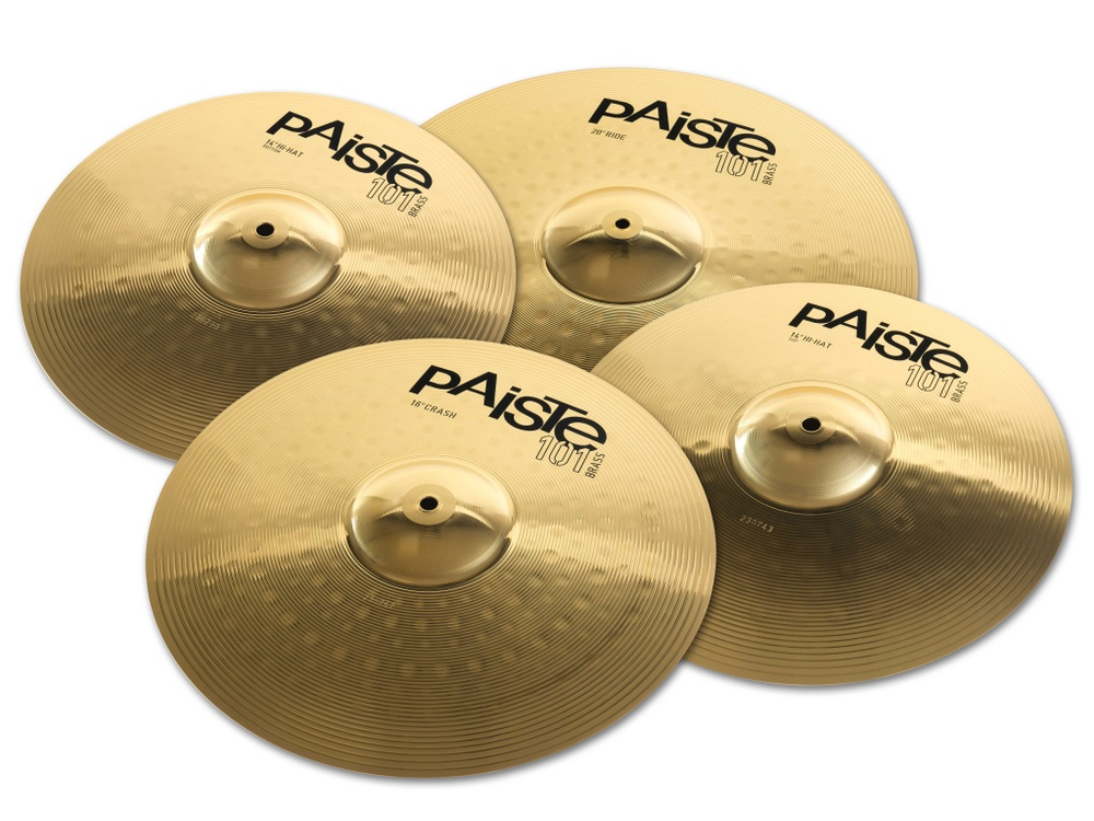 Paiste 0000144618 101 Brass Crash/Ride Тарелка 18''. Вес: полутяжелый. Сустейн: средний.