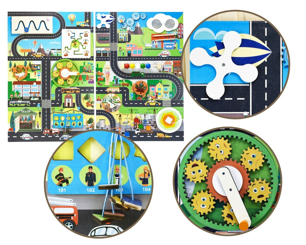 Бизиборды Городская среда