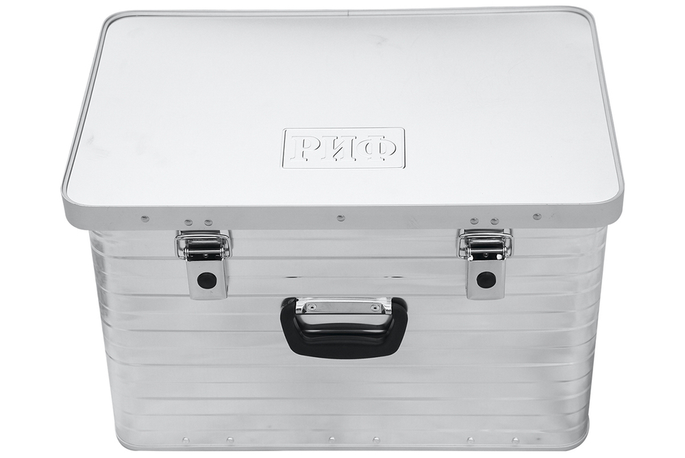 Ящик алюминиевый 568х377х360 мм (ДхШхВ)