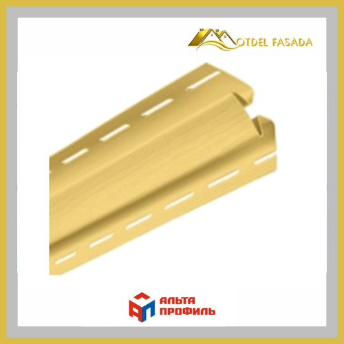 Планка внутренний угол Альта Профиль Канада Плюс Престиж Т-13 Желтый  3м