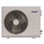 Комплект SHUFT SFLC_C-24HN1_V2_BL полупромышленной сплит-системы, кассетного типа (черная панель)