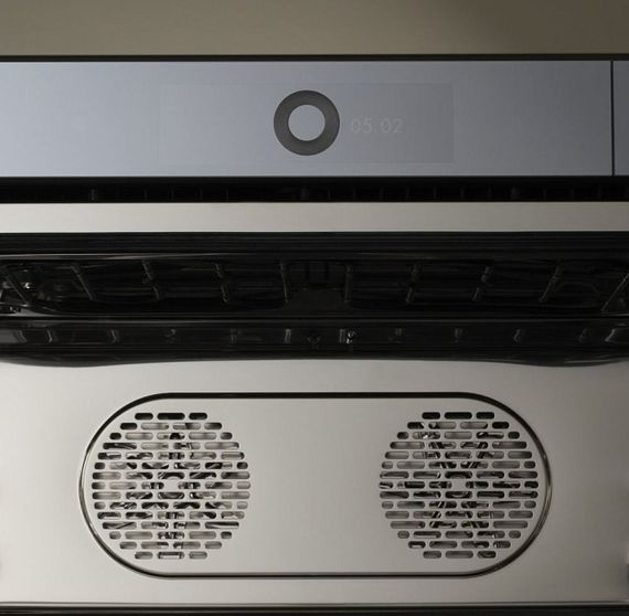 Паровой шкаф V-ZUG CombiSteamer V6000 45L Grand AutoDoor платина CS6T-23046