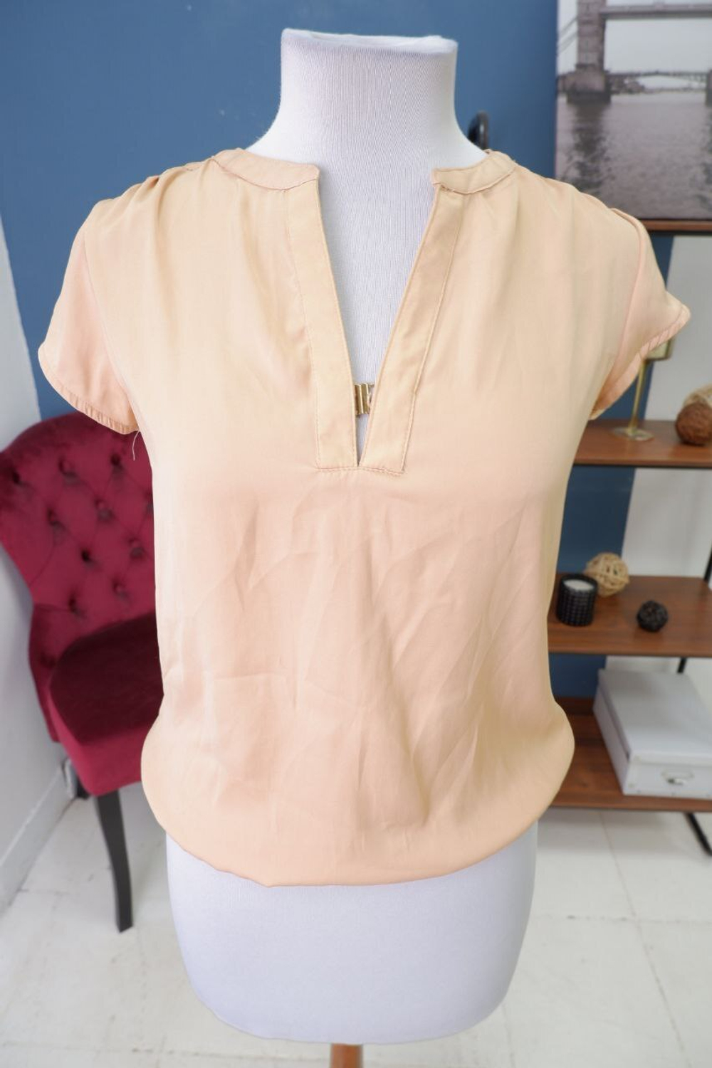 Блуза Zolla нежная 42 размер