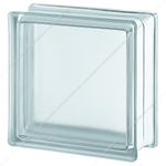 Стеклоблок Vitrablok Арктика 19x19x8 - Бесцветный