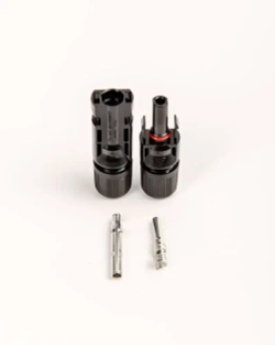 Коннектор для солнечной панели MC4 2 комплекта