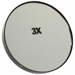 Зеркало косметическое увеличивает в 3 раза D-8