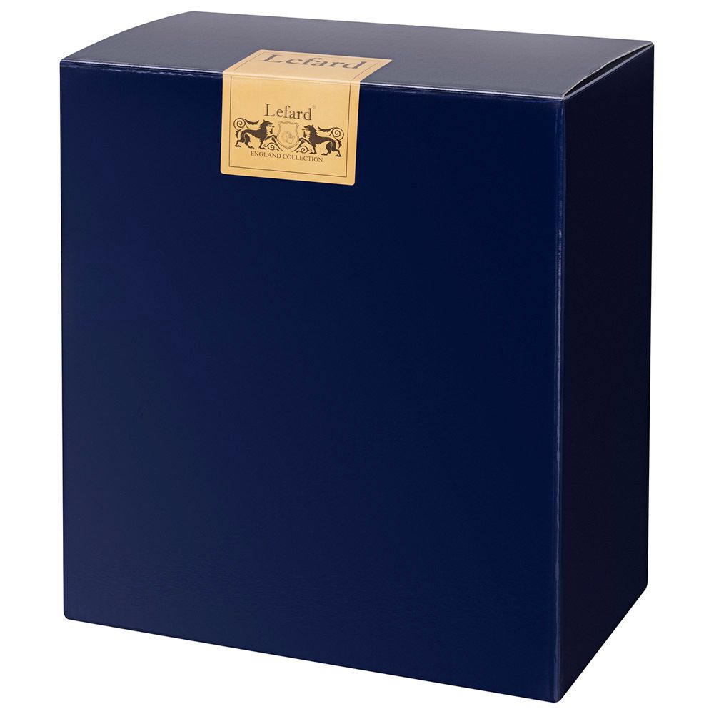 НАБОР ДЛЯ ВИСКИ "LION": ШТОФ + ДВА СТАКАНА, 850 МЛ/310 МЛ