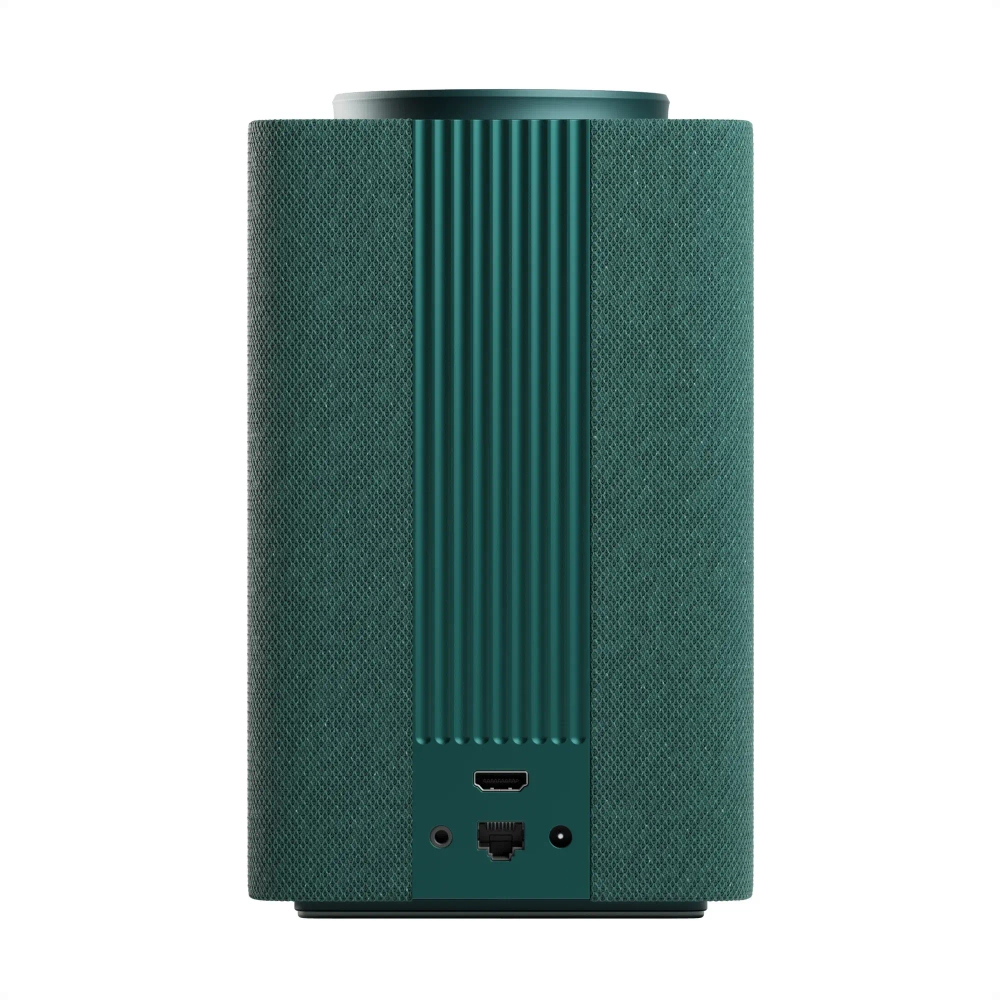 Умная колонка Яндекс Станция Макс с Алисой на YaGPT, зеленый с Zigbee, 65Вт (YNDX-00053Z)