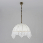 Citilux Базель CL407134 Люстра подвесная с абажуром Кружево