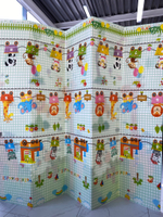 02566/Детский складной коврик М001