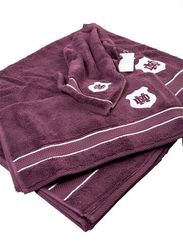 Набор полотенец ALAIN - АЛАИН фиолетовый 3 предмета Maison Dor (Турция)