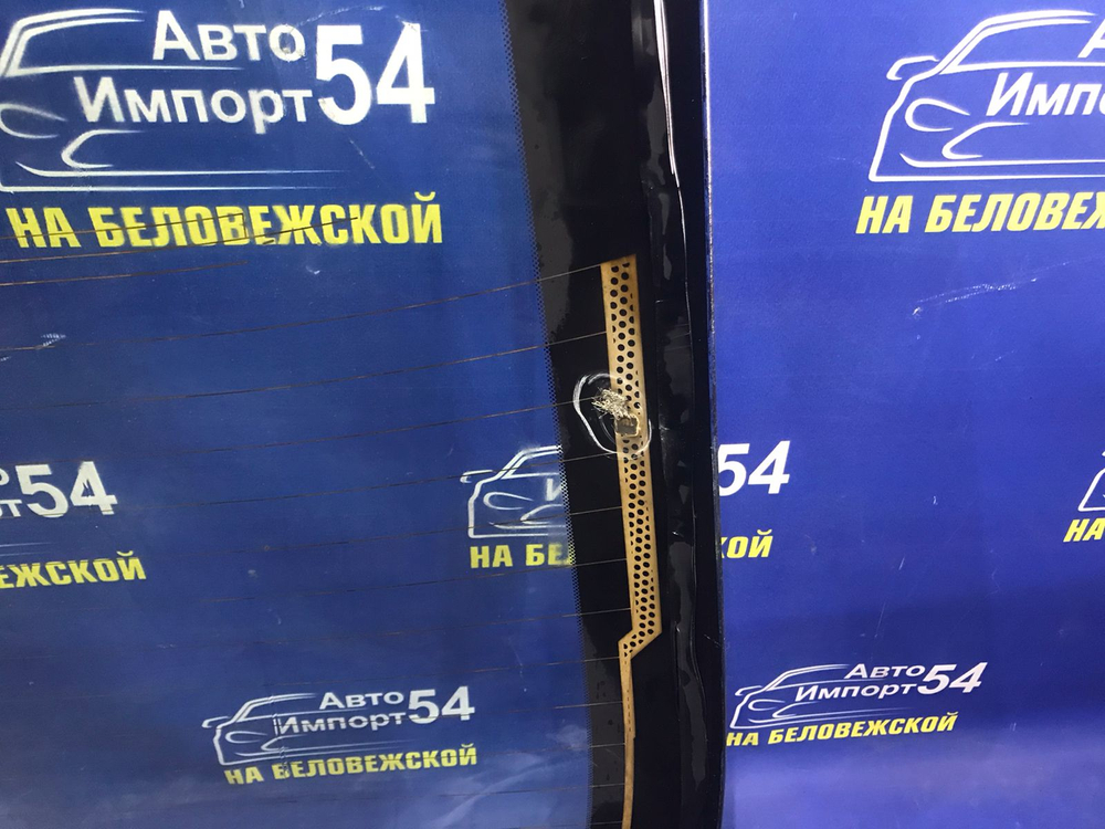 Стекло заднее NISSAN ALMERA 2015