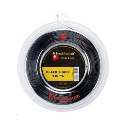 Струны для тенниса KIRSCHBAUM BLACK SHARK Бобины 200 м