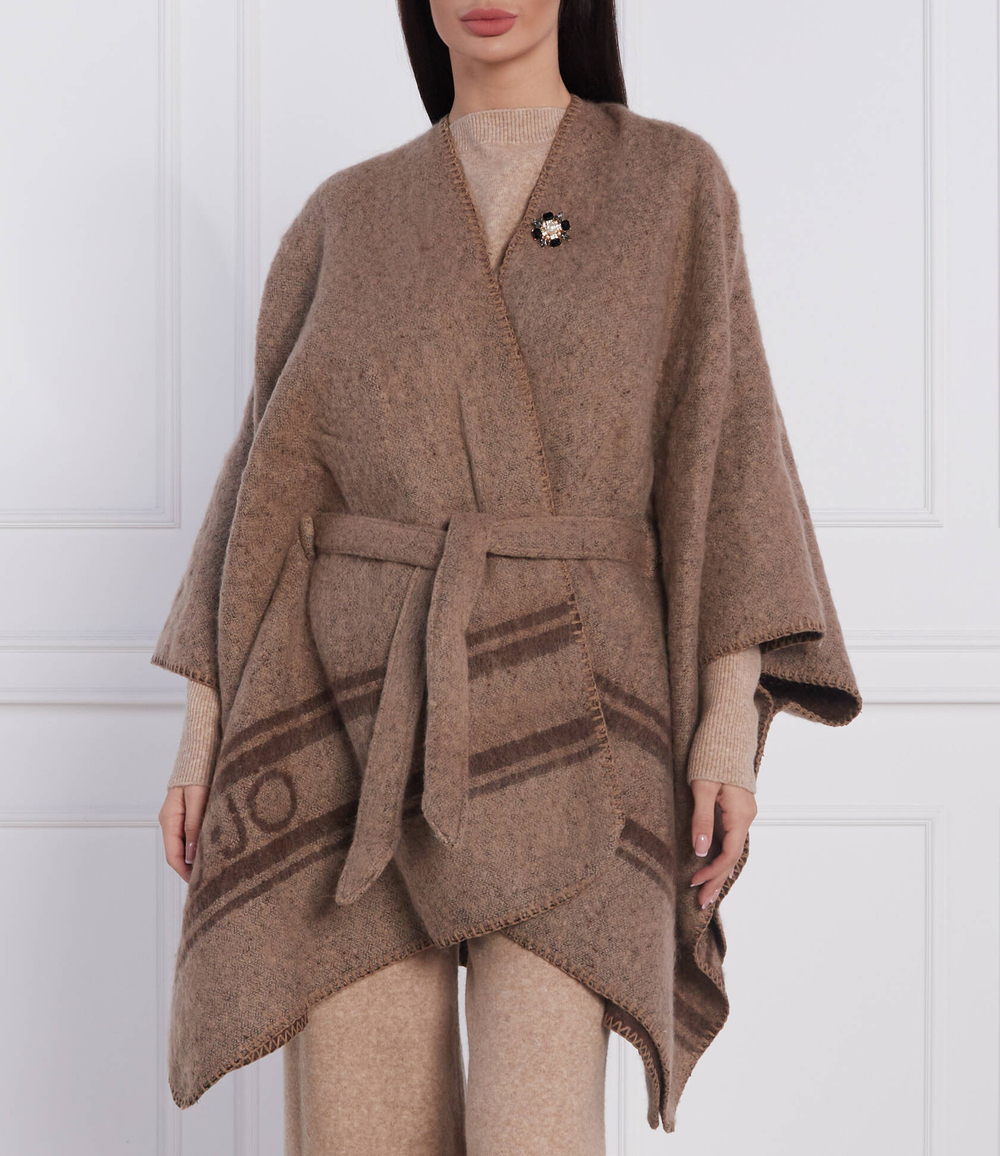 пончо Liu Jo - бежевый(3F2078 T0300)